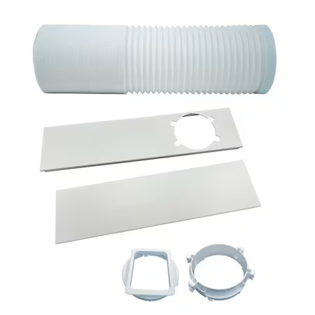 Perfect Aire Portv592pa Window Exhaust Vent Kit, 6 3/8" W