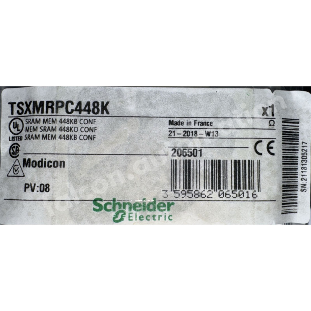 Schneider Electric TSXMRPC448K Modicon TSX-MRPC-448K New