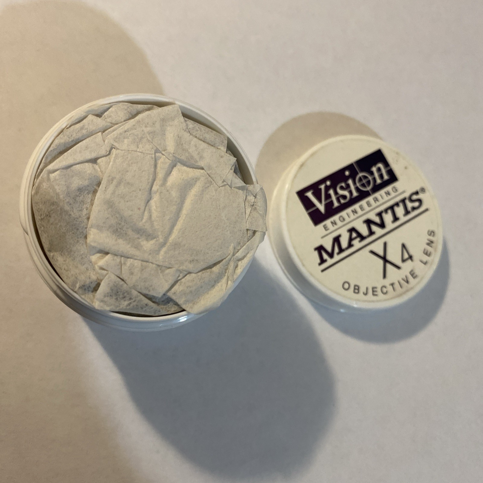Vision Engineering Mantis x4 Microscope Objective Lens Lab UK