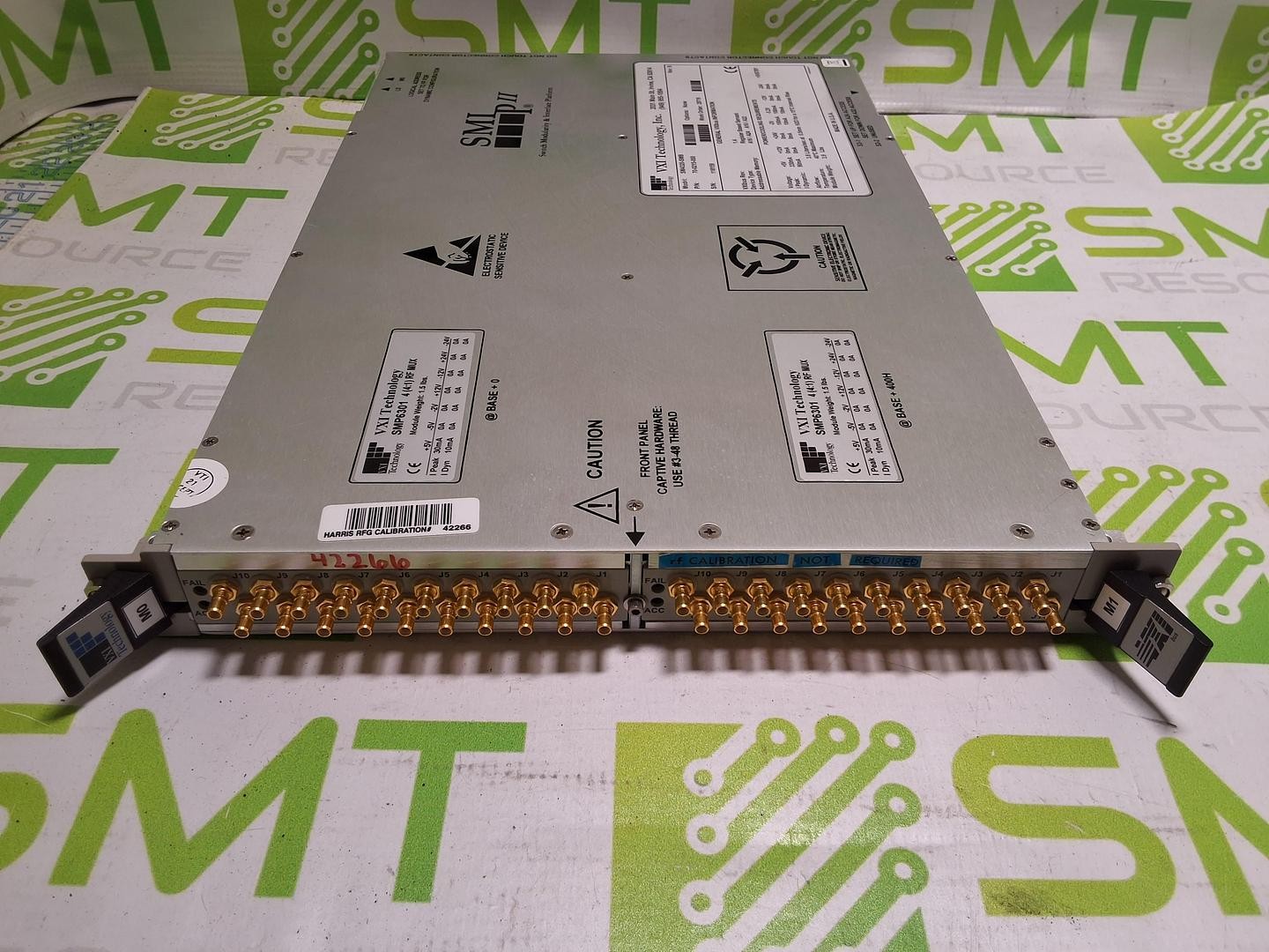 VXI TECHNOLOGY 70-0215-000 SM4320-SMB SWITCH MODULE & INTERFACE PLATFORM
