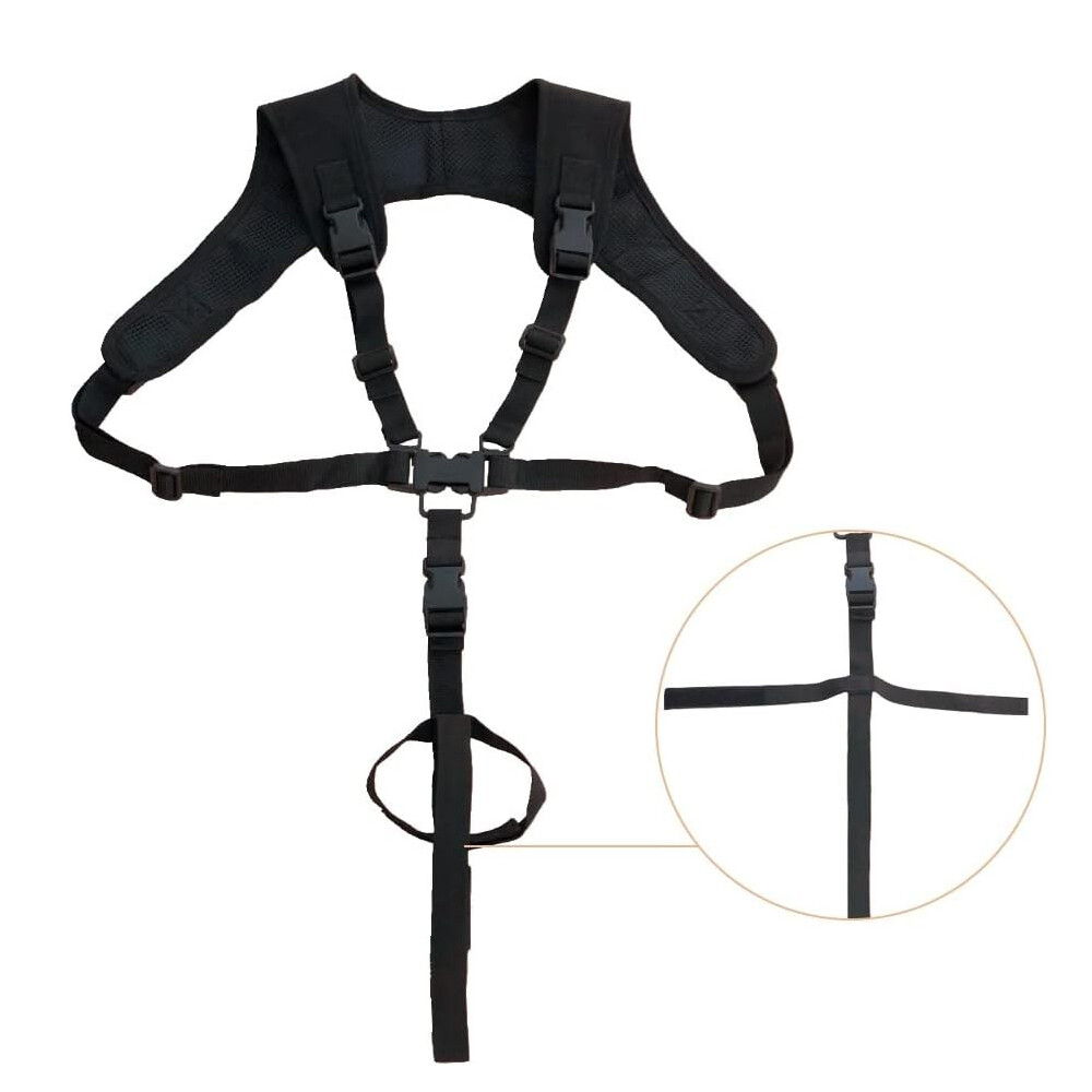 Tactical Adjustable Quick Release Gun Lanyard Shoulder Strap For P90 Rifle Sling