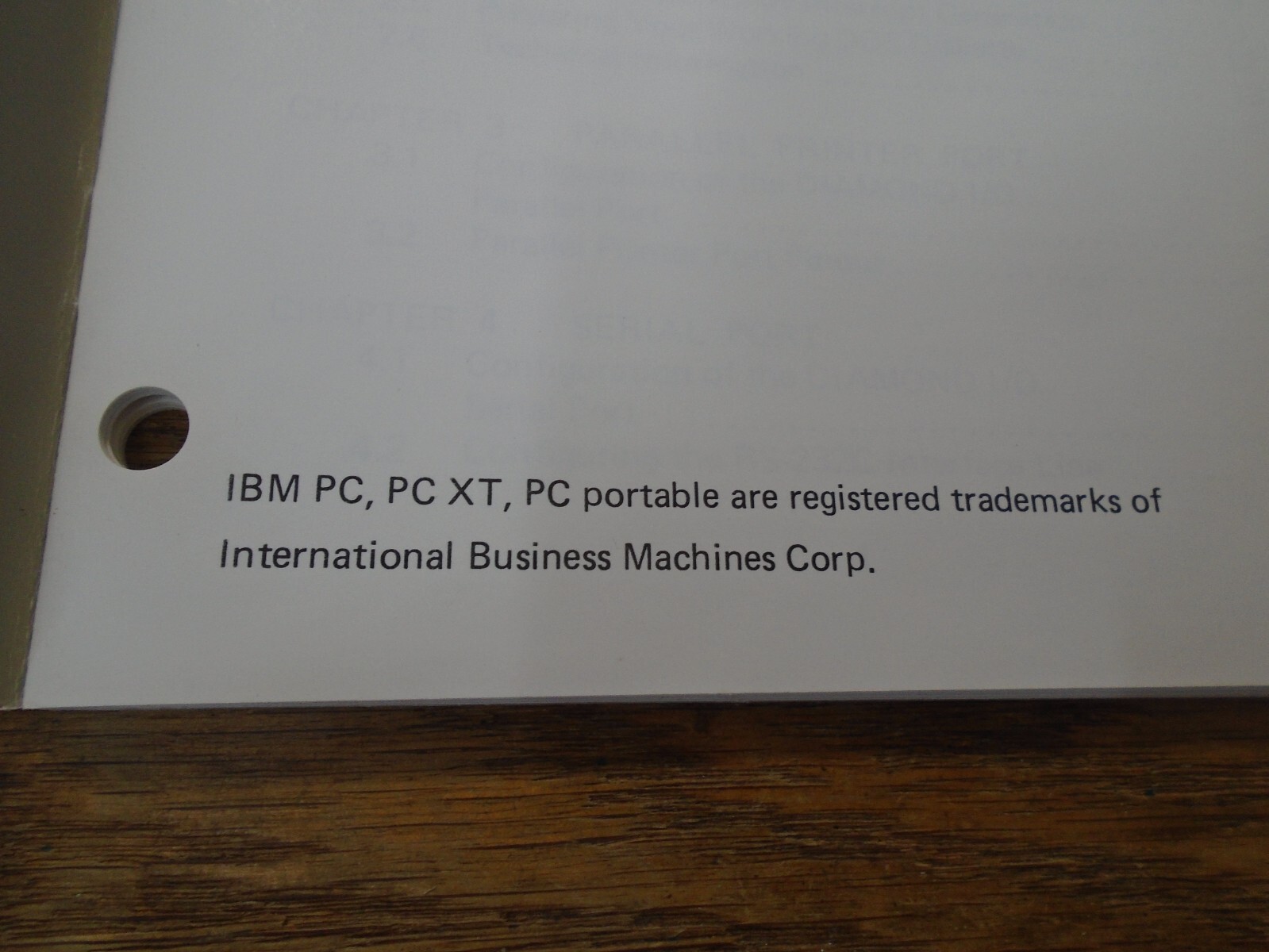Diamond I/O User's Manual Guide 41 Page Booklet