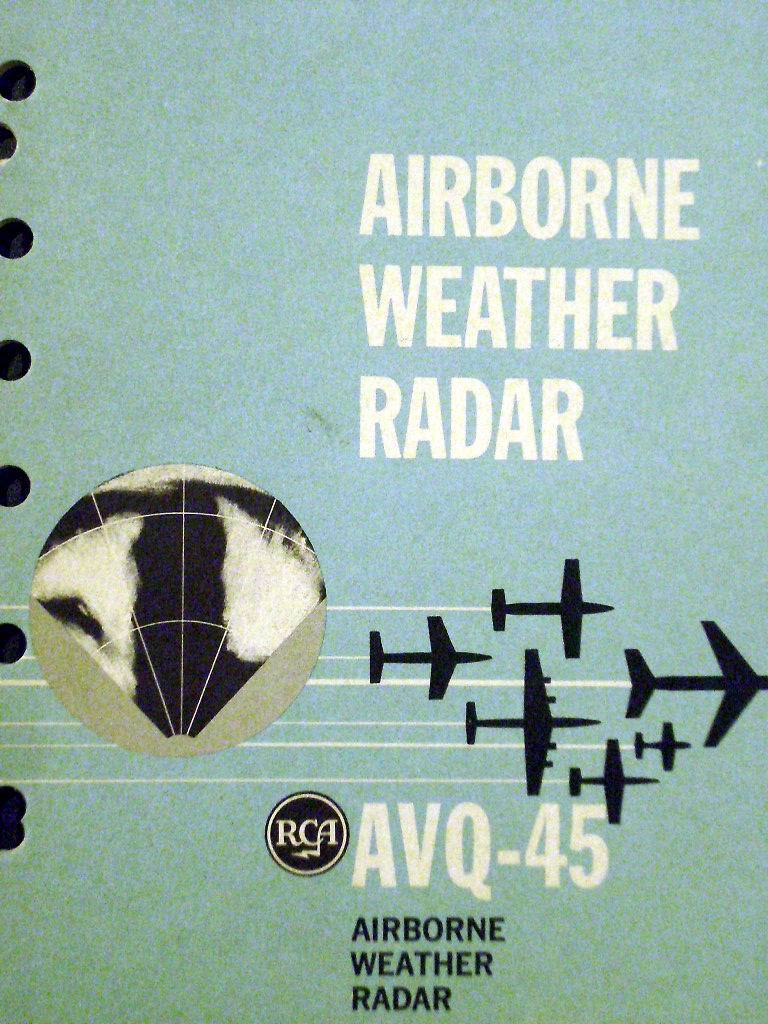 RCA AVQ 45 Radar Pilot's Operating handbook