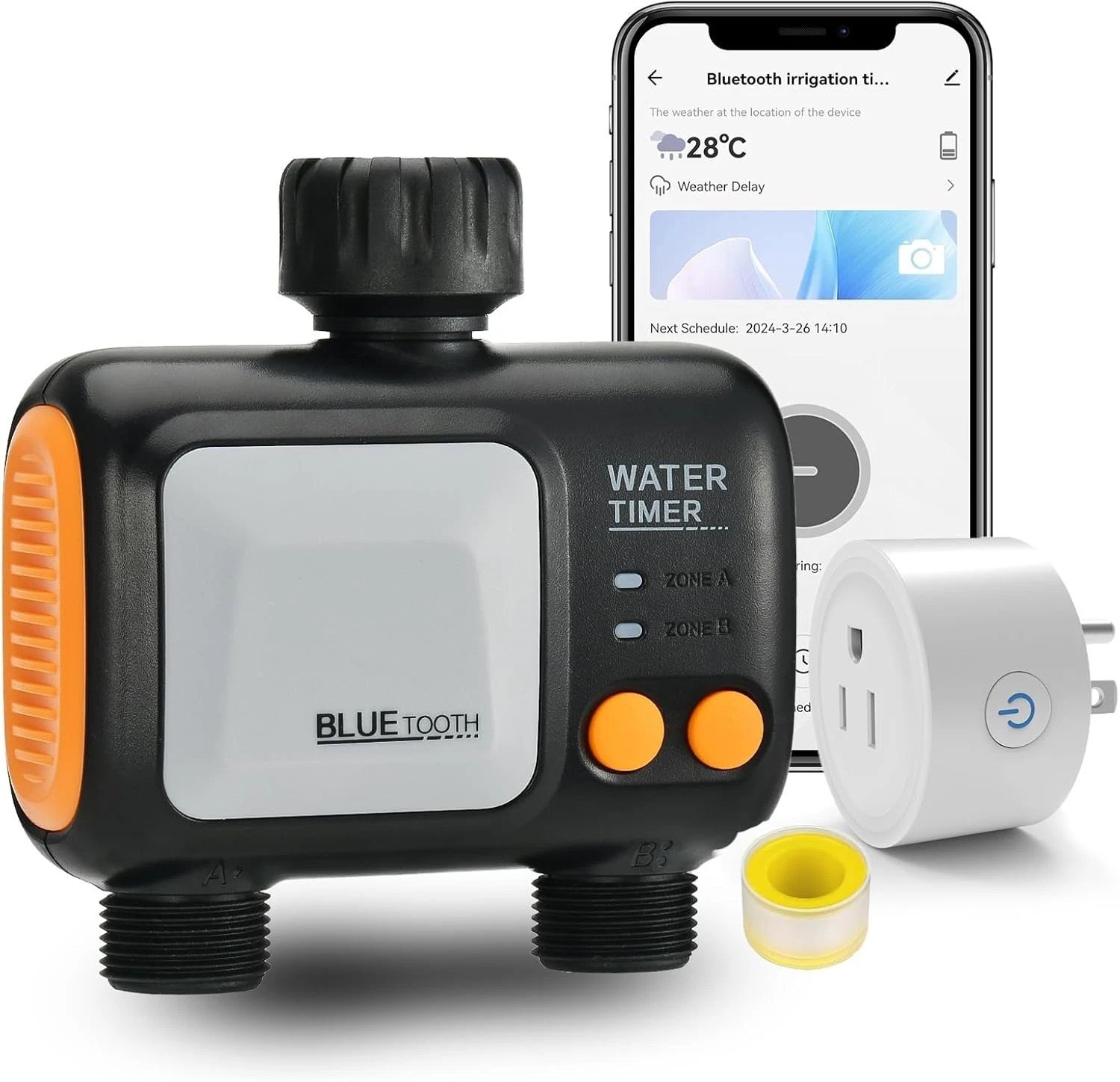 Smart Irrigation Controller, 2 Independent Watering Systems