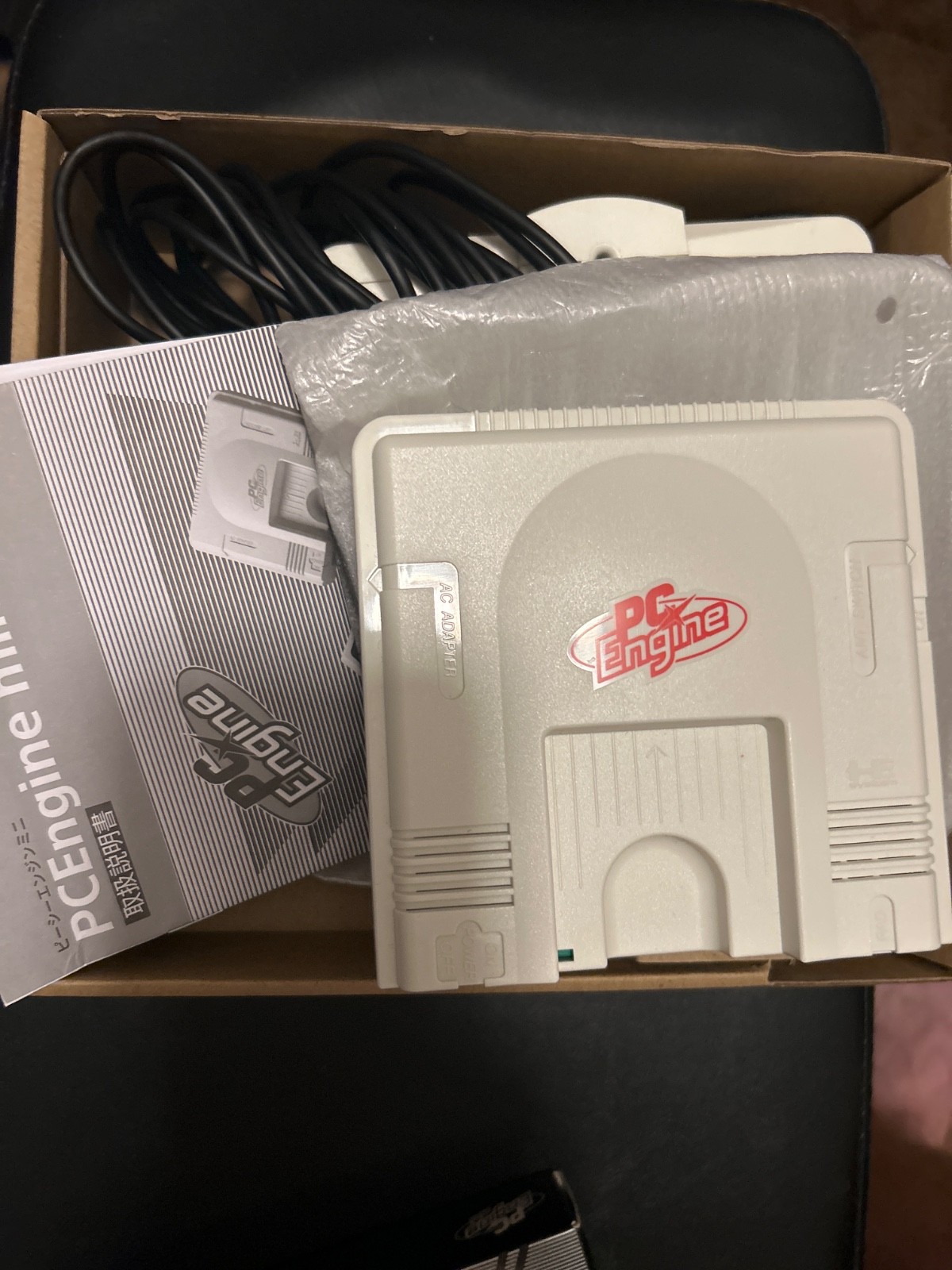 KONAMI 2020 PC Engine mini Classic HTG-008 Japan TurbografX-16 Version Console