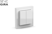 Senic Friends of Hue Switch Pulsanti Colori assortiti Nero Grigio 100156