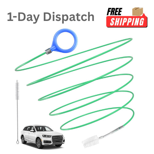 Auto Sunroof Drain Cleaning Tool 78 Inch Flexible Tube Brush