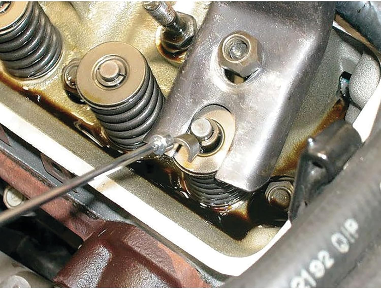 Valve Spring Compressor for GM 8 Cylinder Engines - Access Valve Train Component