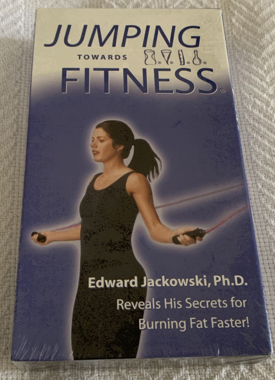 Jumping Towards Fitness VHS Tape New Sealed Edward Jackowski, Ph.D