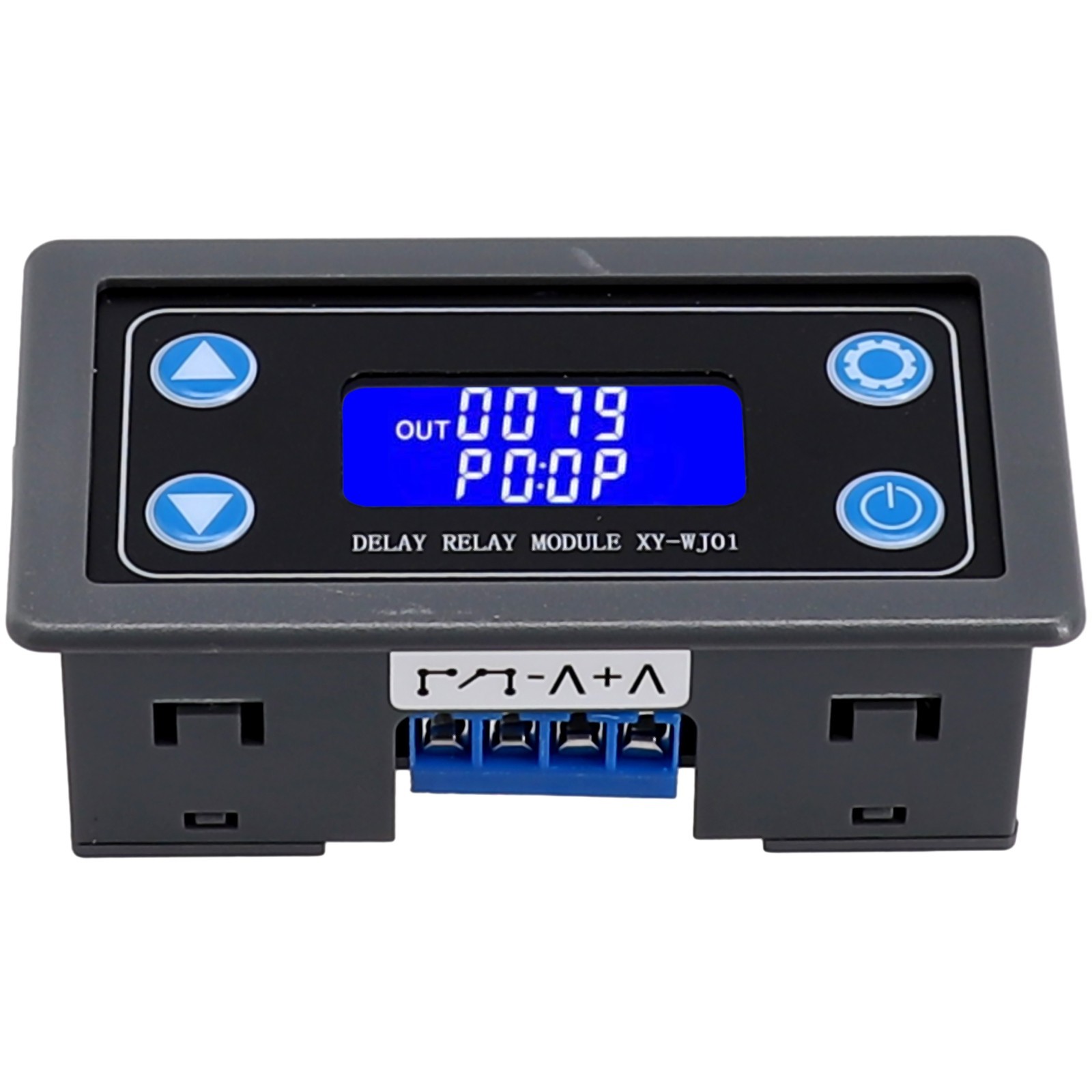 LCD Display Timer Switch for relay Dual Display DC 12V Controller Board