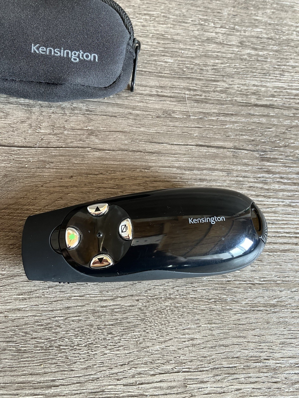 Kensington Wireless Presenter Laser Pointer Pro w/Case