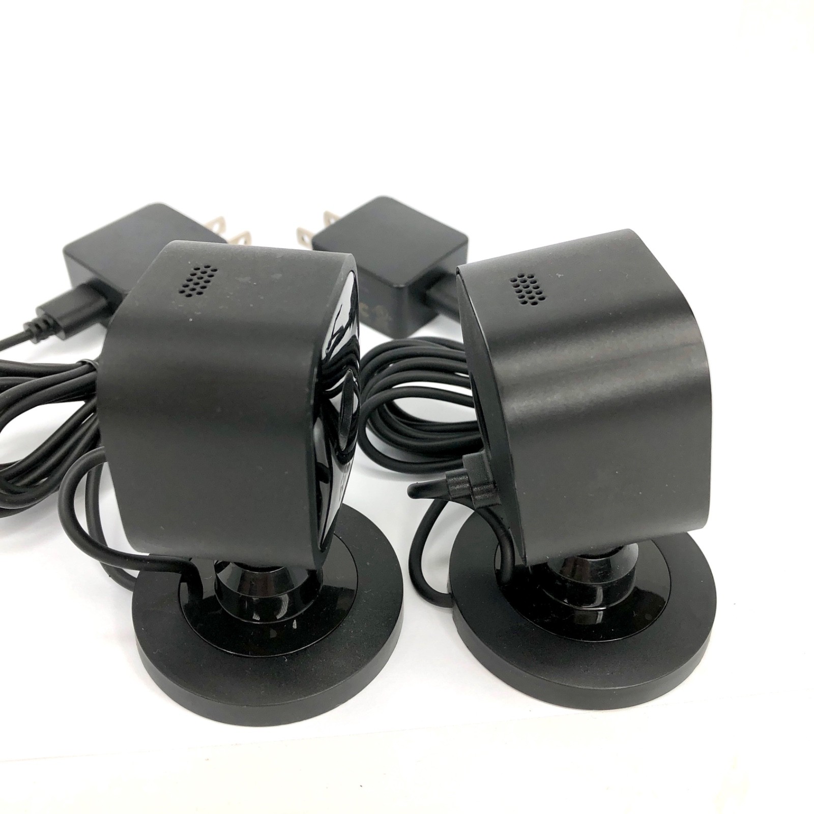 2-Pack Blink Mini Indoor Plug-in Smart Security Camera 1080 HD Motion Detection