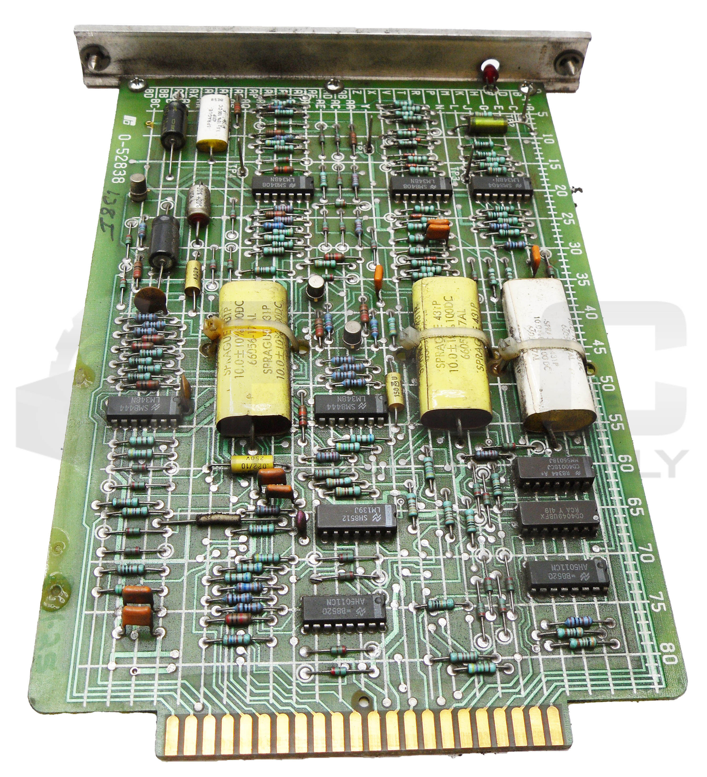 RELIANCE ELECTRIC 0-52838 CIRCUIT BOARD