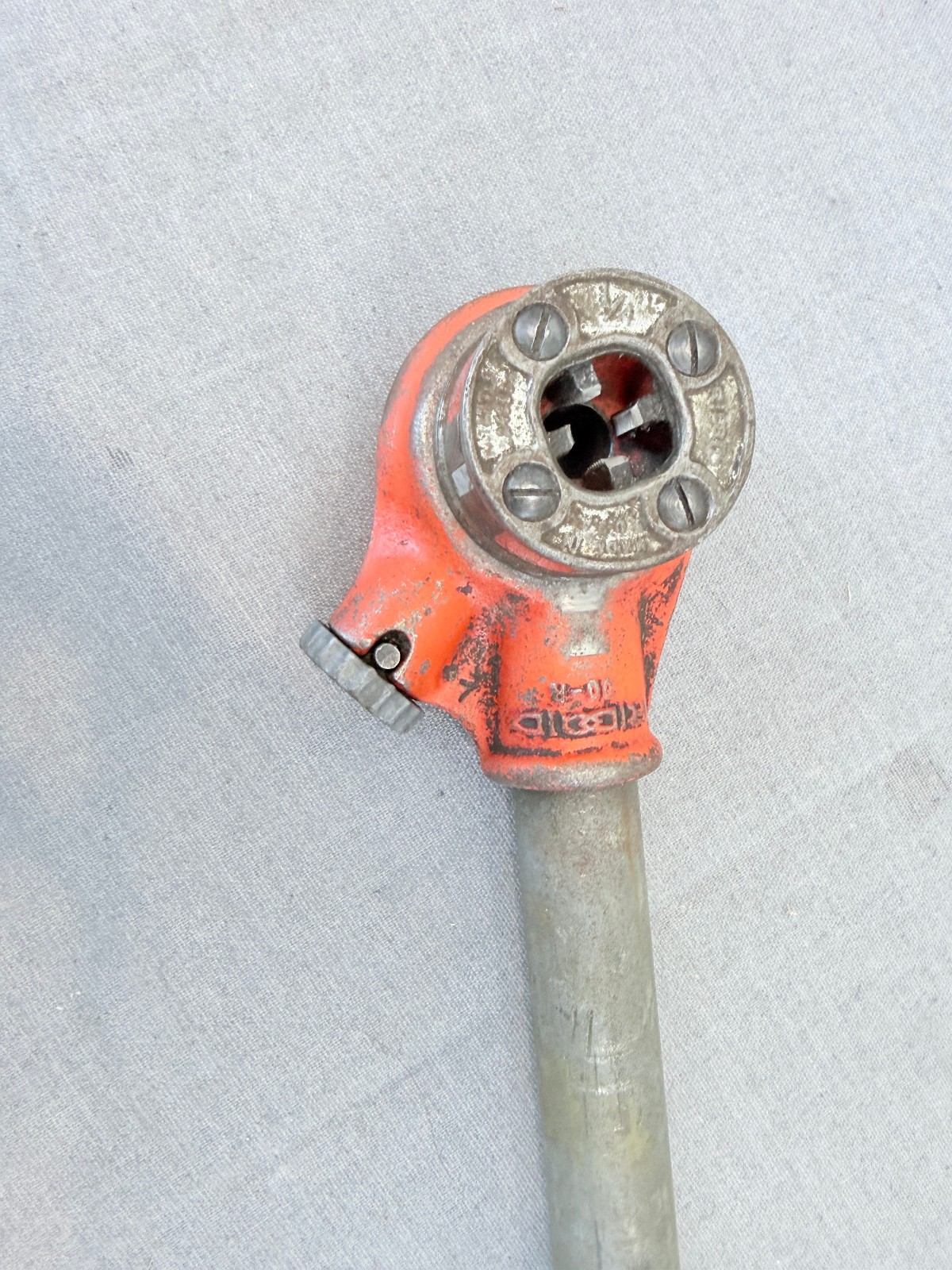 RIDGID 00-R 1/4\" NPT Manual Ratchet Pipe Threader w/ Handle USA