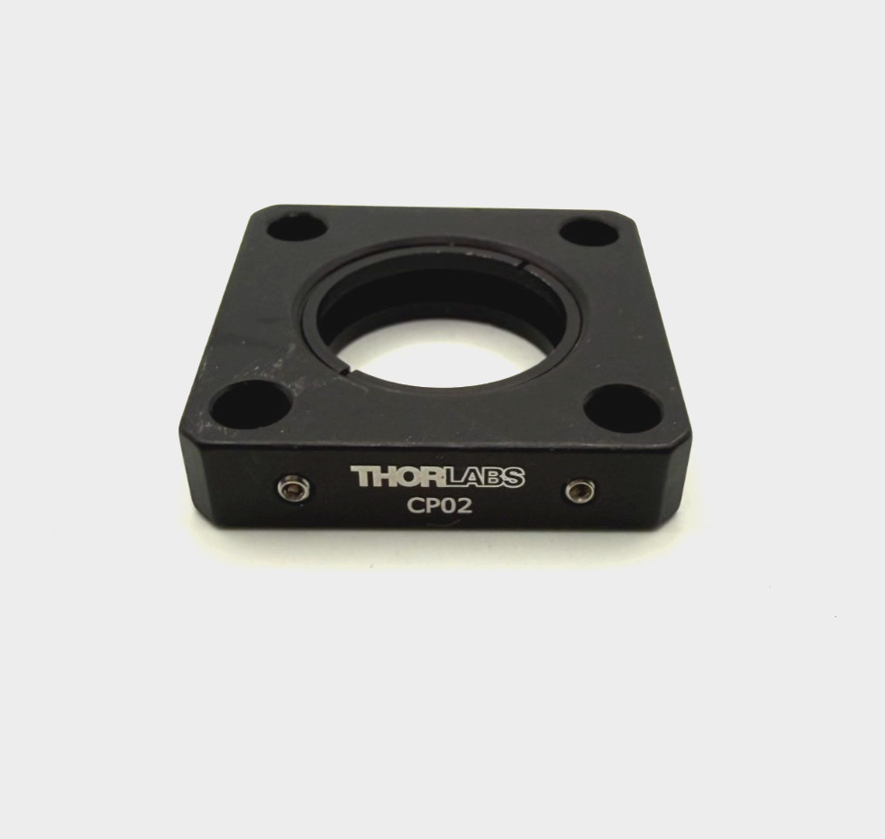Thorlabs CP02 SM1-Threaded 30 mm Cage Plate