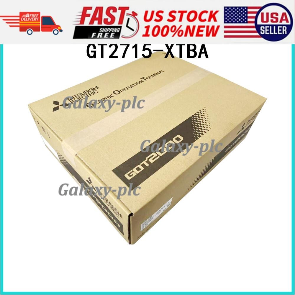 NEW SEALED ORIGINAL MITSUBISHI HMI GT2715-XTBA TOUCH PANEL  US Free TAX