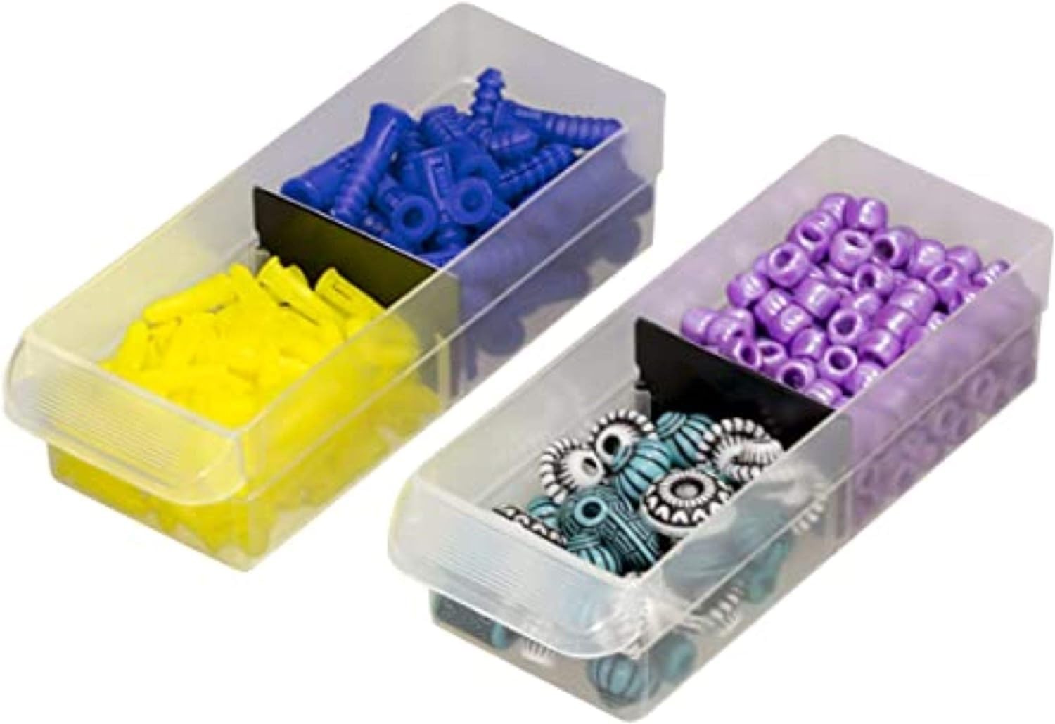 64-Drawer Plastic Drawer Storage Cabinet for Garage Organization, Bead Organizer