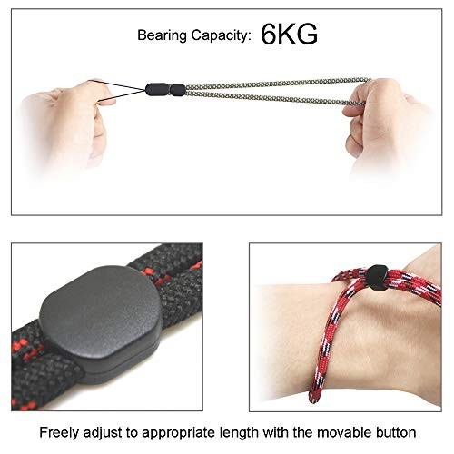 Adjustable Wrist Lanyard Hand Strap for Camera Flash Drive Key Small Device 6
