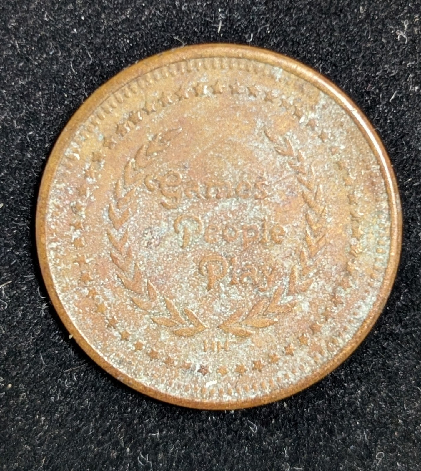 Games People Play Gaming Token