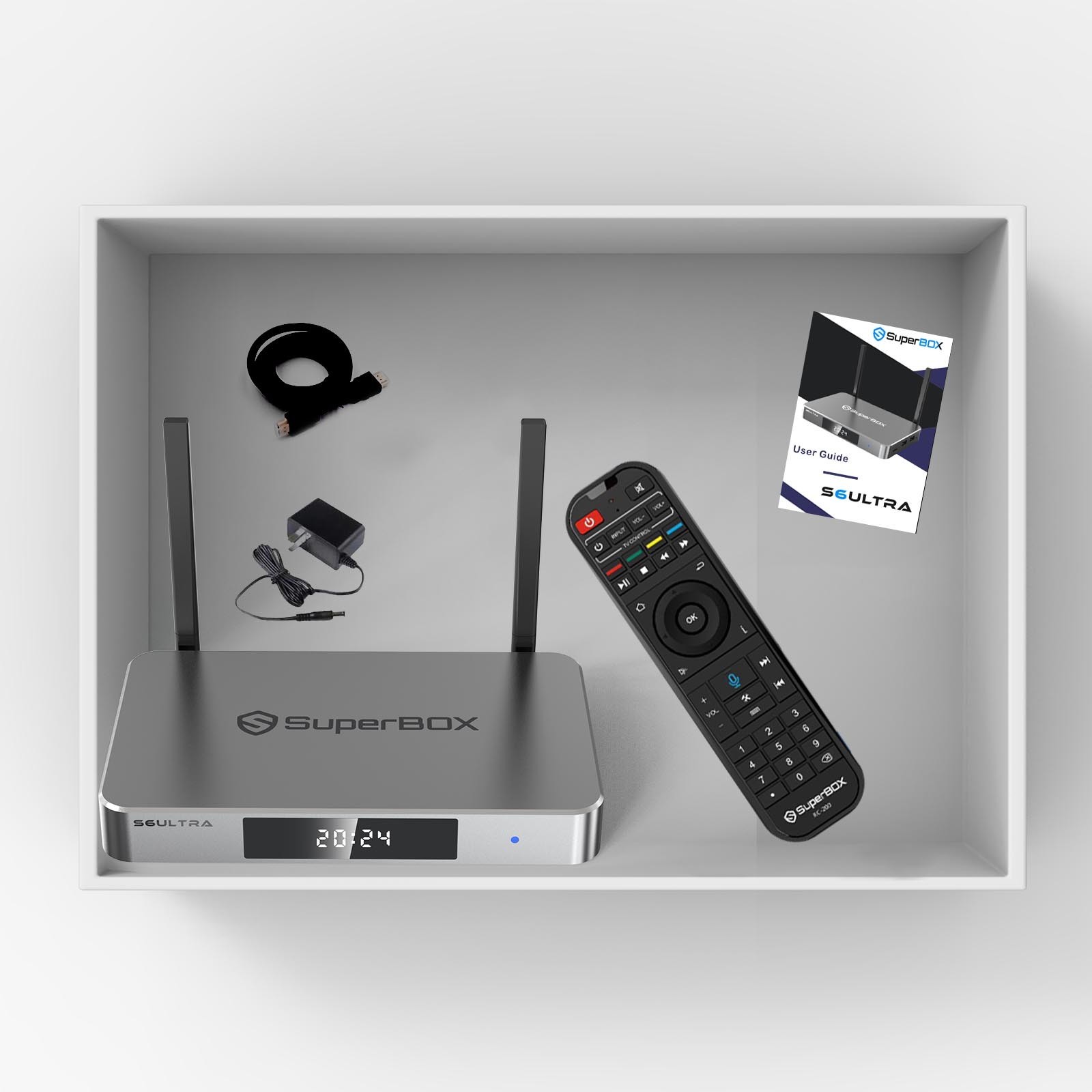 SuperBox S6 Ultra TV BOX - Authorized Distributor -Ship Same Day Can Message