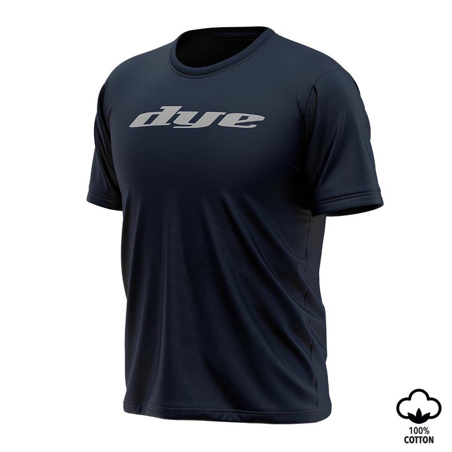 Dye Logo T-Shirt - Indigo - Medium