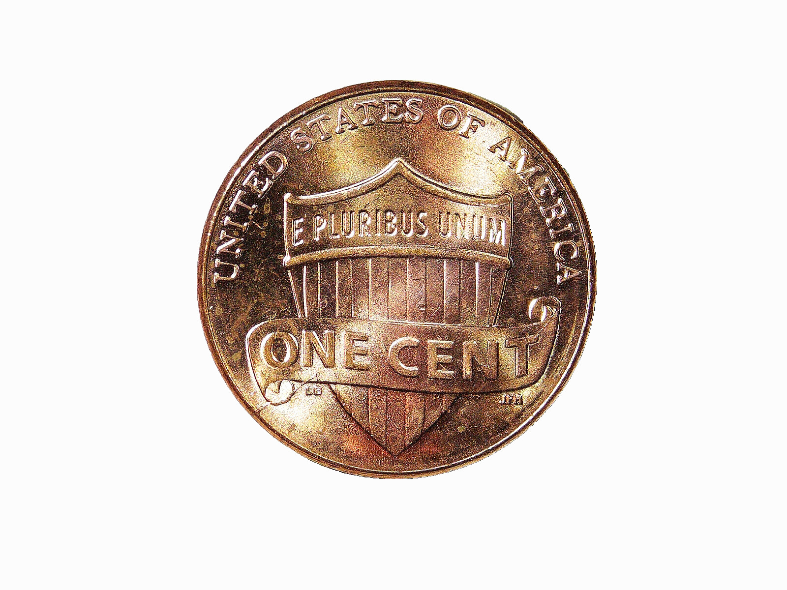 2022 P Lincoln cent Spike Head error plus additional reverse die crack
