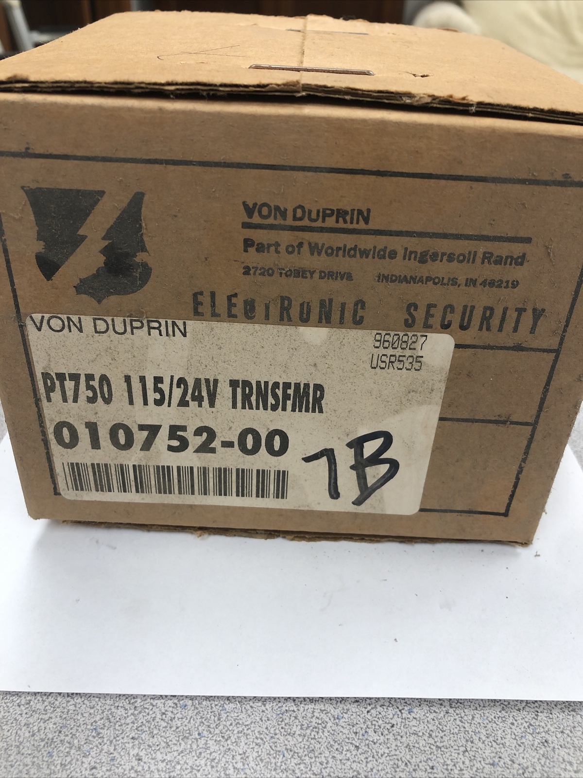 Von Duprin PT750 Transformer