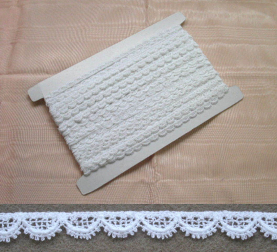 Guipure White  Trim -  13 metres