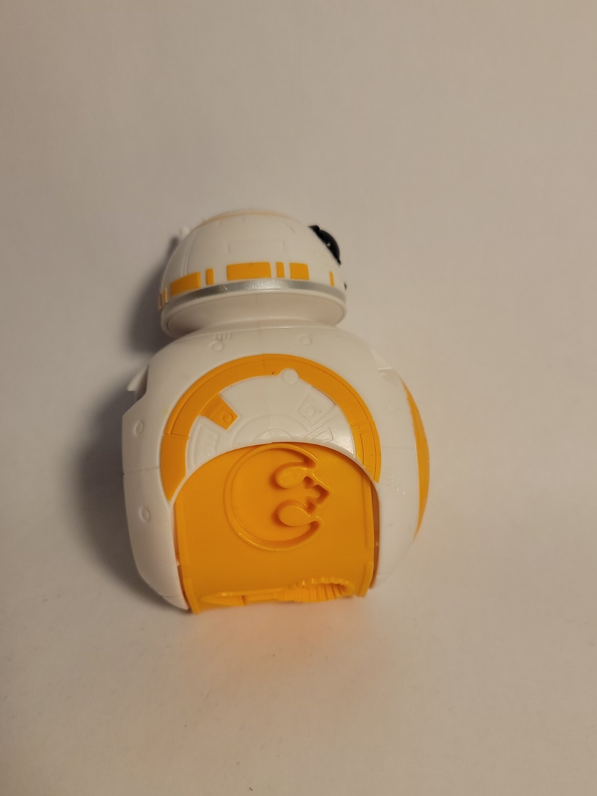 STAR WARS Play-Doh BB-8 ~ Roll and Press molds shaped. Nice display toy too!