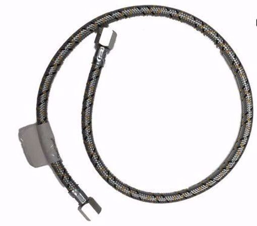 WESTWOOD S222-36 Flexible oil line braided steel covering 3/8” Flare (FxF) 36