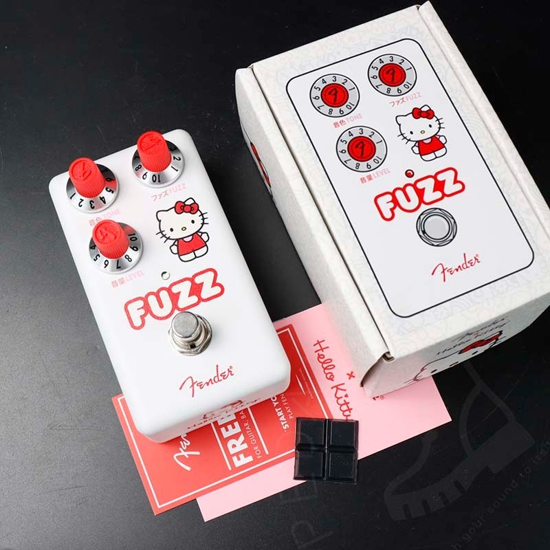Fender Hello Kitty Fuzz Limited White edition NEW condition