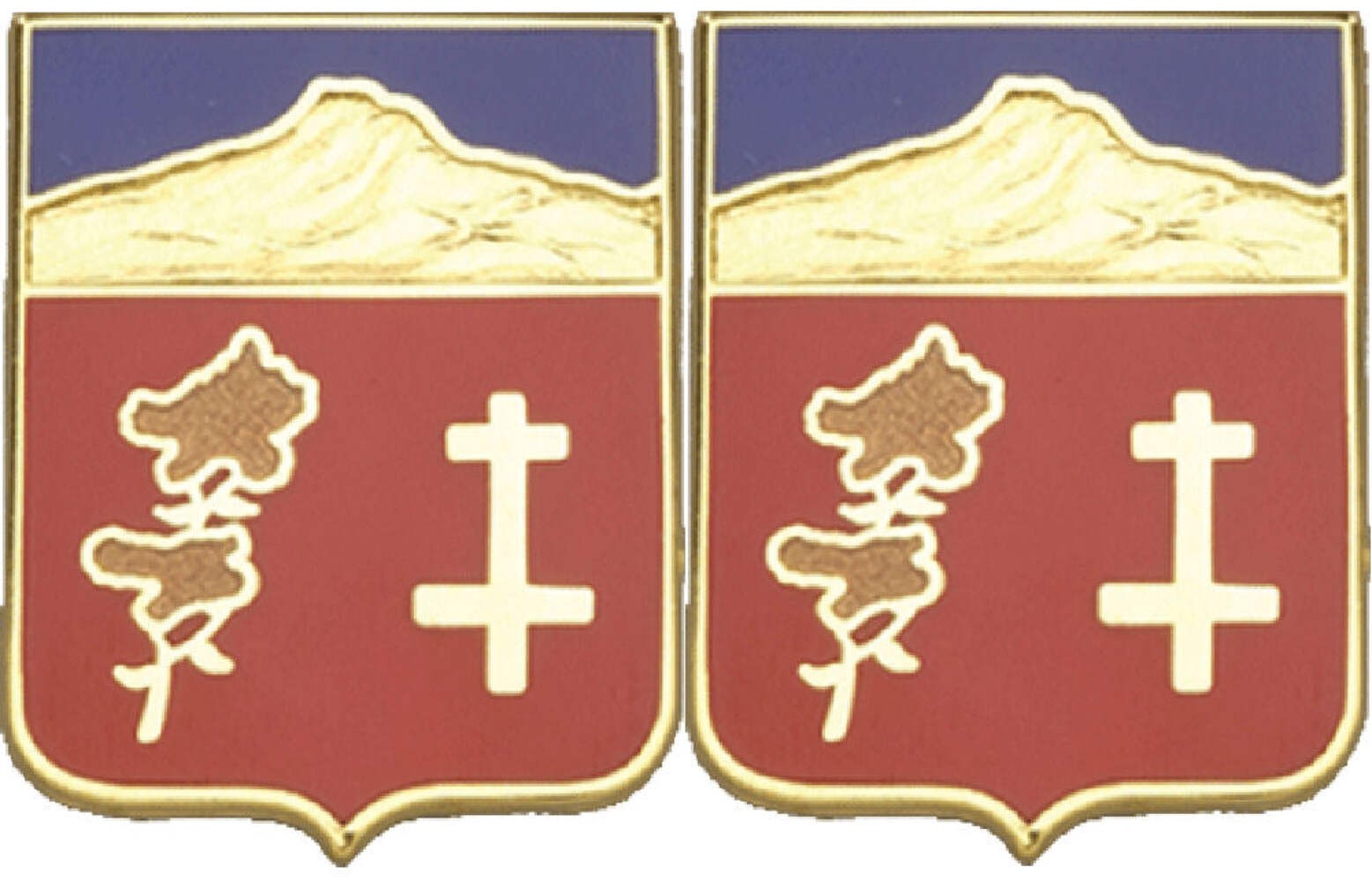 89th Regiment Distinctive Unit Insignia - Pair