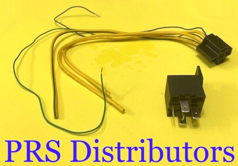 MAGICAR FIRSTECH COMPUSTAR STHR 110P Relay 12F 12V 40A SPDT with Socket & wires