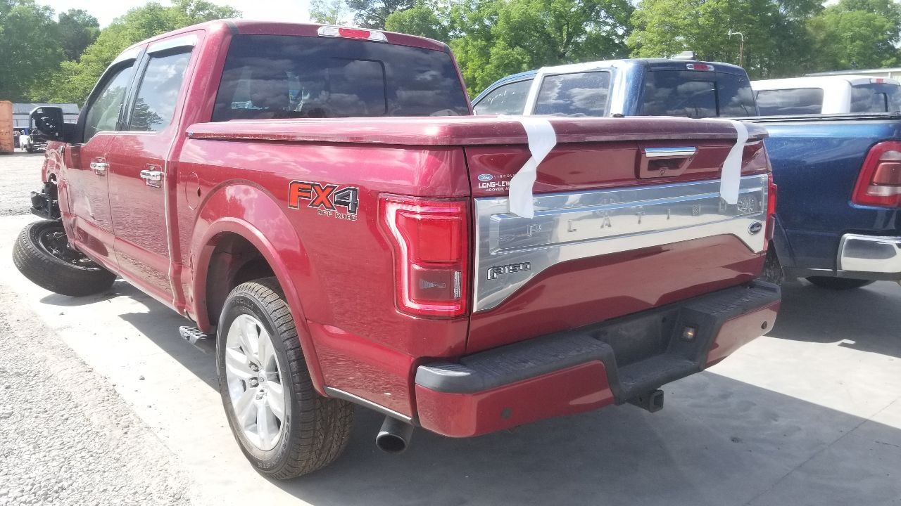 16 FORD F150 UPPER AIR SHUTTER 3.5L