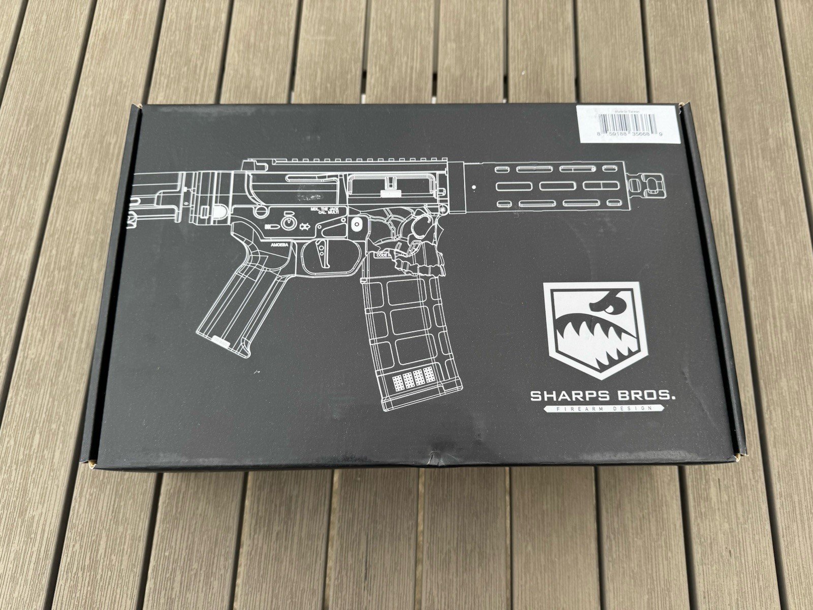 EMG x Sharps Bros "Jack" Takedown Model M4 Airsoft AEG Rifle w/ Quick-Detach