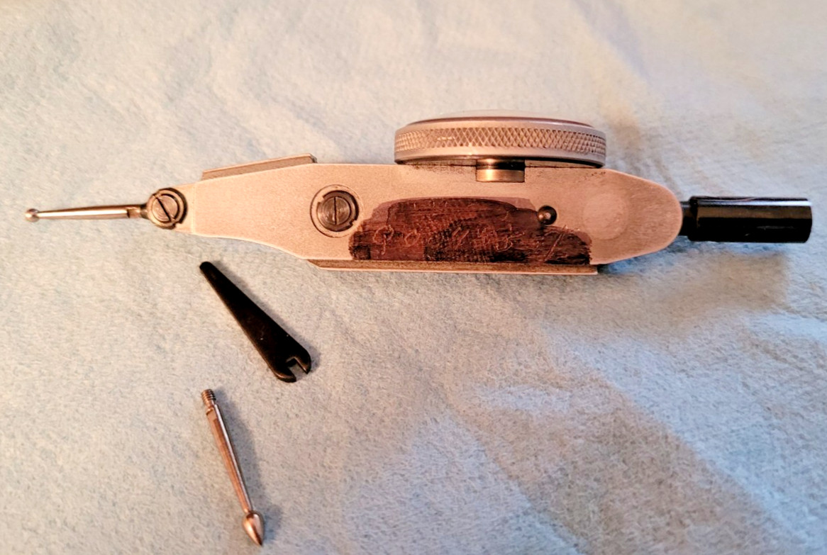 Fowler Test Indicator 52-560-005 .0005”