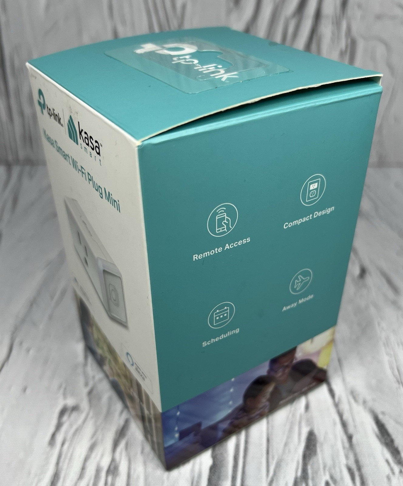 TP-Link HS105 Smart Wi-Fi Plug Mini (Open Box)- Alexa or Google Home