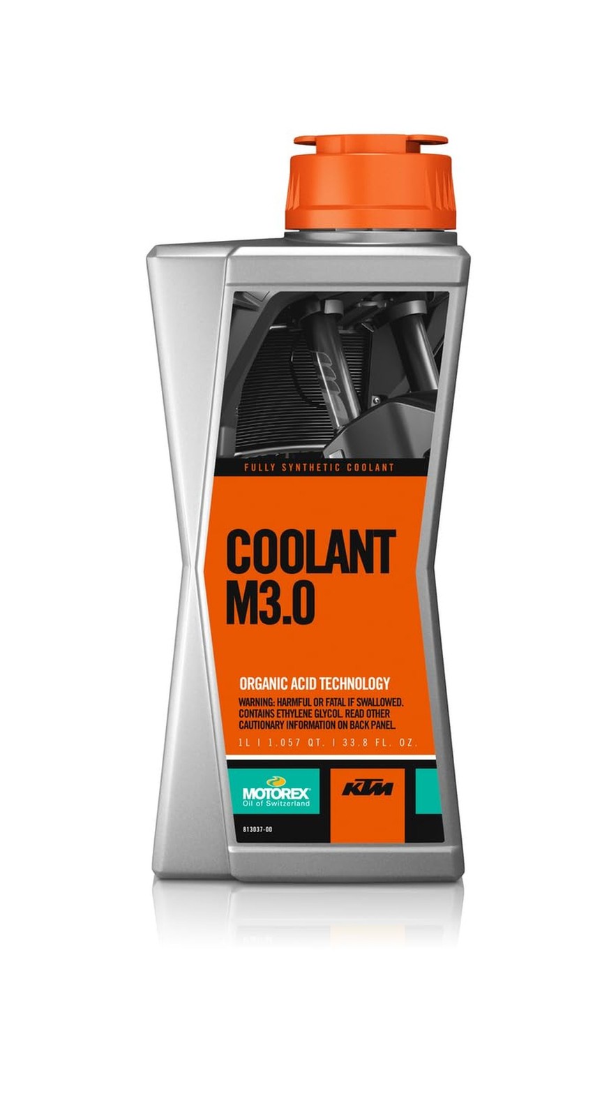 KTM / Motorex Coolant M3.0 Ready to Use (1.0L) - U6920035 1 FAST USA SHIP