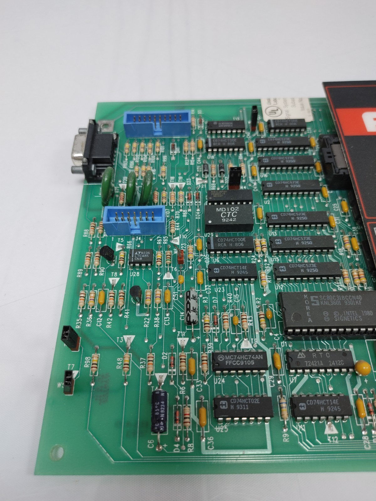 Fire Control Instruments 1120-0469 REV B 7200 Series System Control Unit