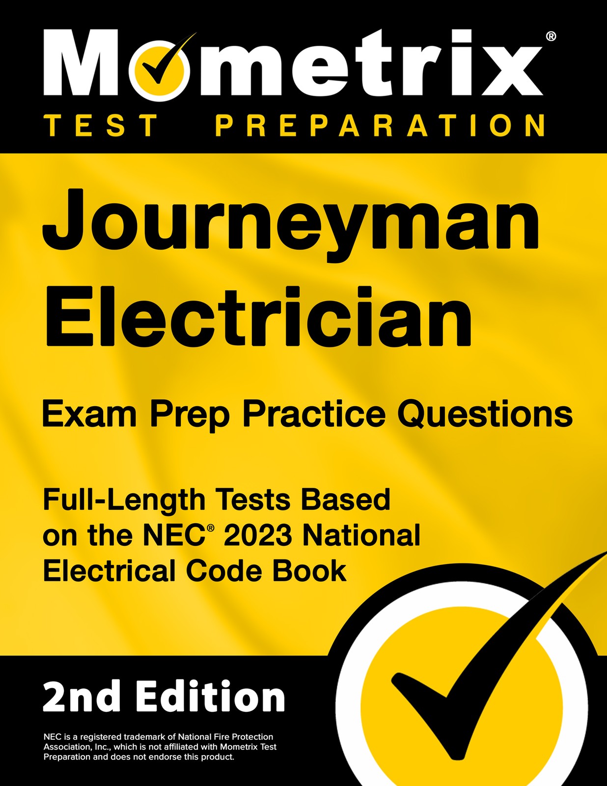 Journeyman Electrician Exam Prep Practice Questions [NEC 2023]