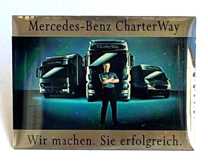 Mercedes Benz CharterWay 2008 Pin (H7)