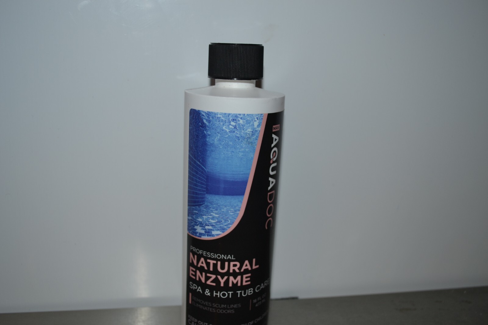 Mav Aquadoc Professional Natural Enzyme Spa & Hot Tub Care 16 oz NEW