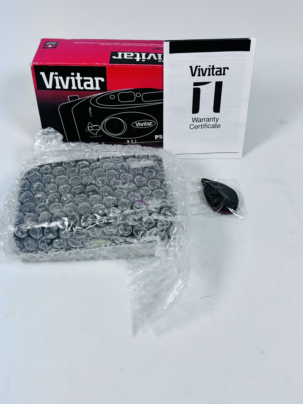 VIVITAR PS45P PDB Panorama DATA PRINT 35mm POINT & SHOOT FILM CAMERA - Brand New