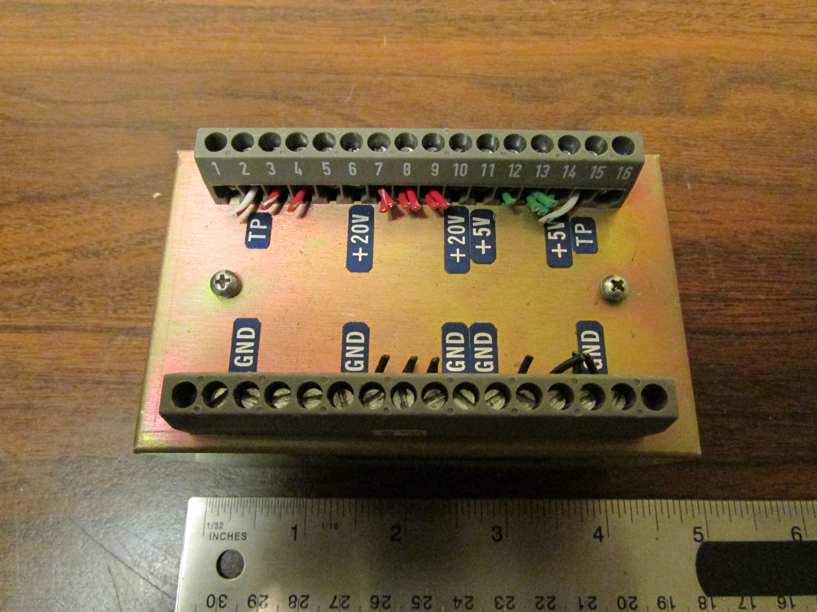 Miteq LPNF-20-5-18396 Control Unit Or Power Supply RF Microwave Amateur Radio