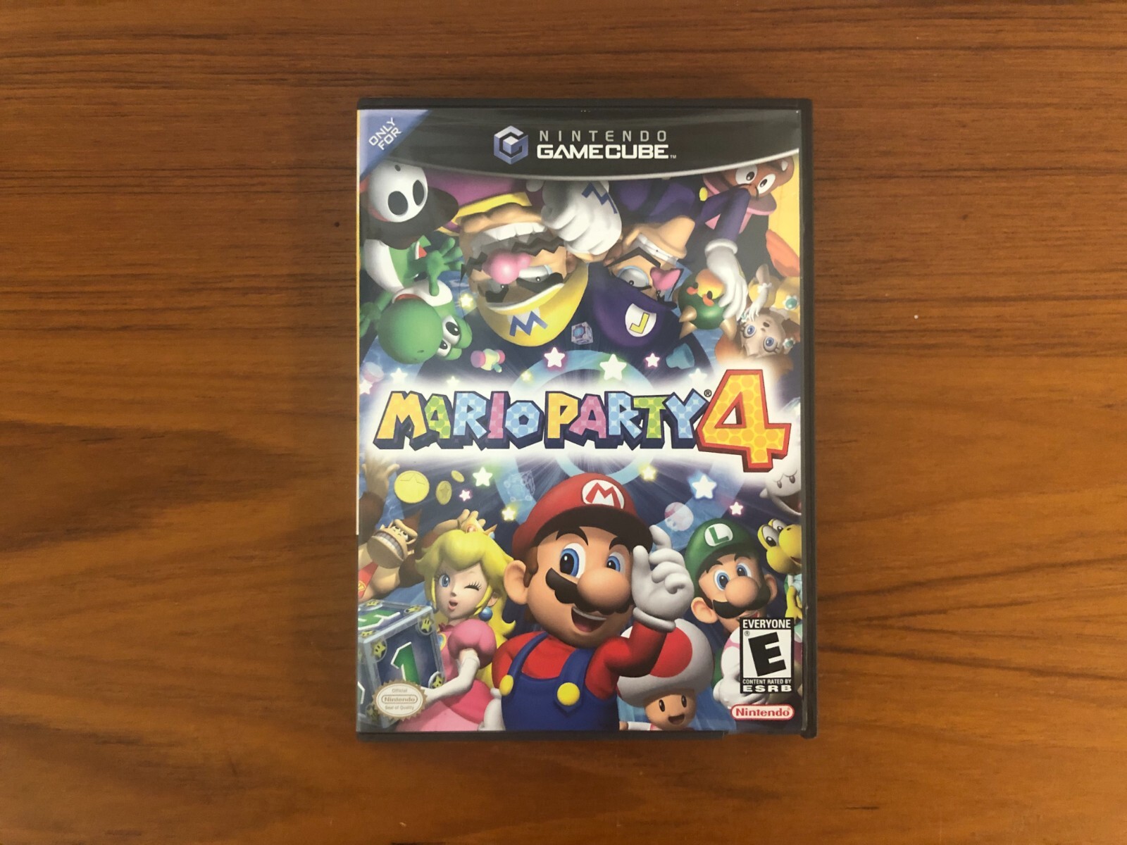 Replacement GameCube Case for Mario Party 4