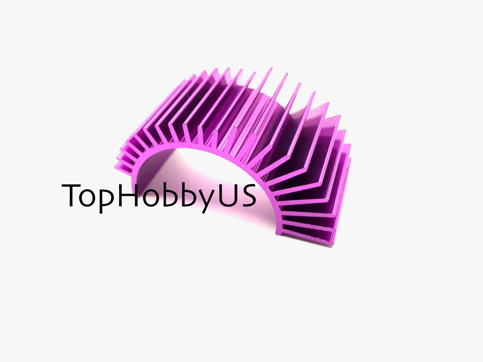 Aluminum Motor Heat Sink 540 / 550 / 560 / Cooling Fan RC Car  (US SELLER/SHIP)