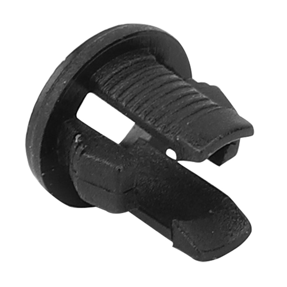 200pcs LED Holder Black Plastic Diode Bracket Mount For Professional Work