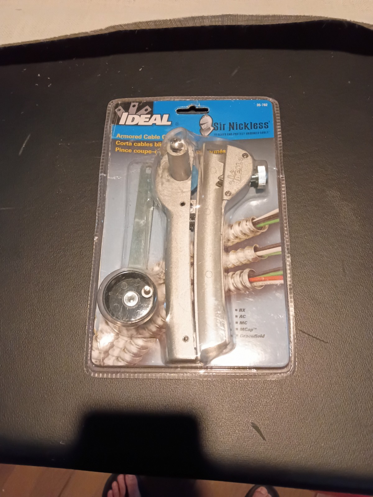 Ideal Sir Nickless MC Wire Cable Cutter
