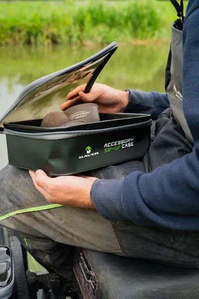 Maver EVA Zip Up Accessory Case