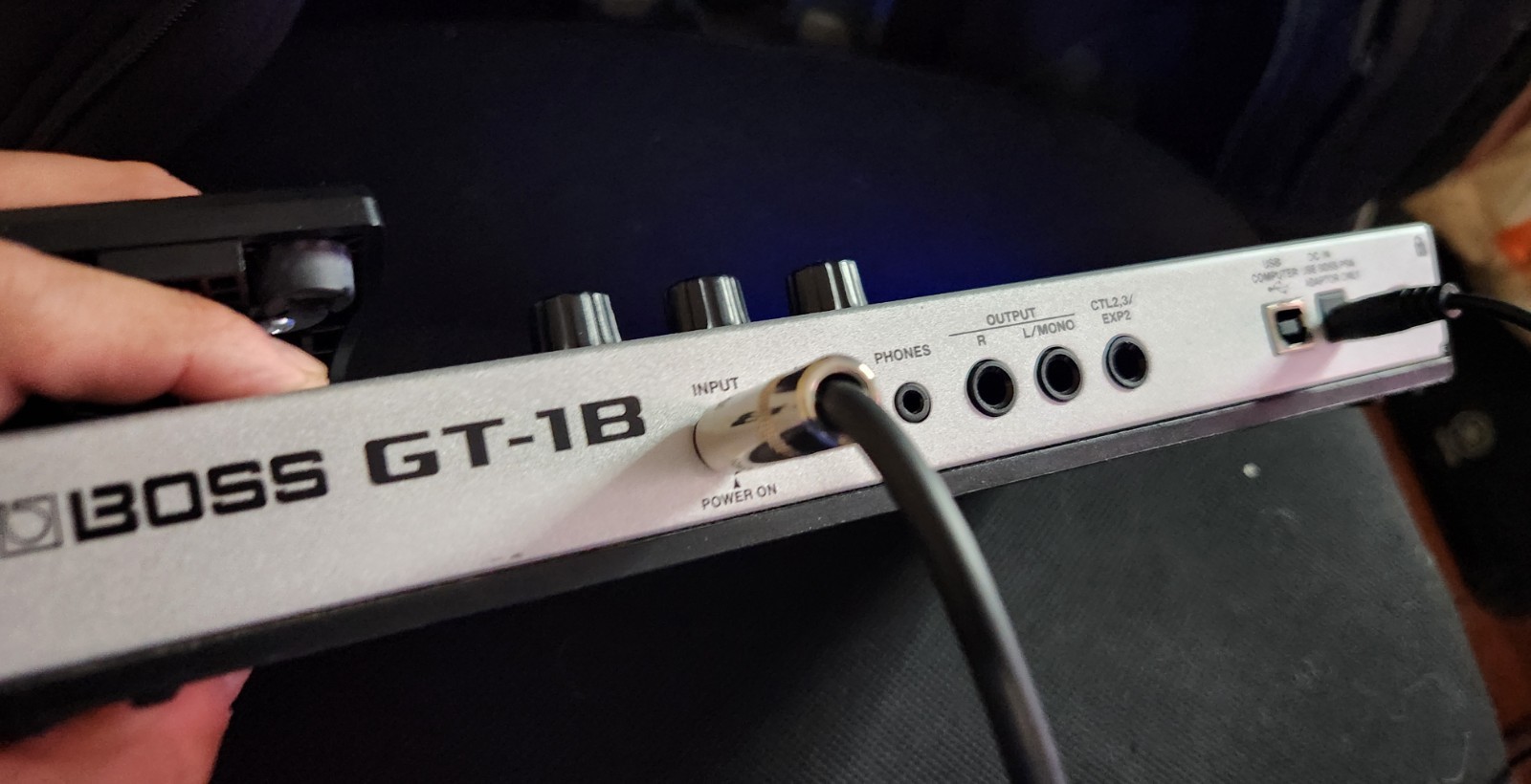 Boss GT-1B Bass Multi-Effects Processor Digital for Bass Guitar